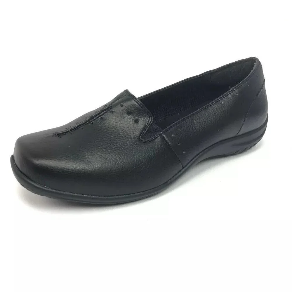 Easy Street Womens Purpose Flats Black 7.5W